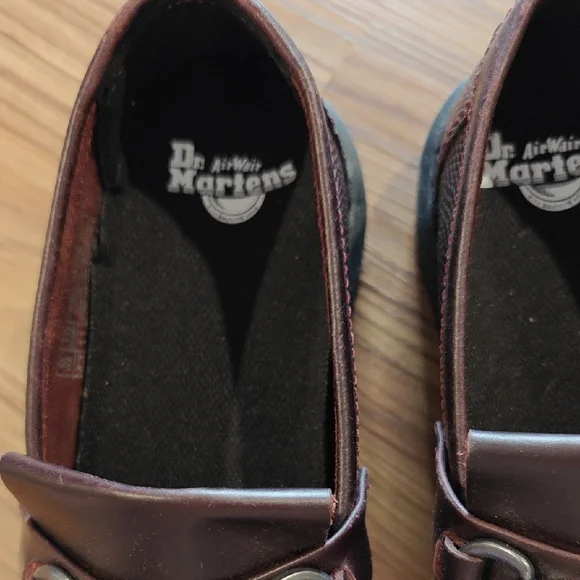 Dr. Martens Brown Leather Kiltie Bit Loafers - Picture 2 of 6